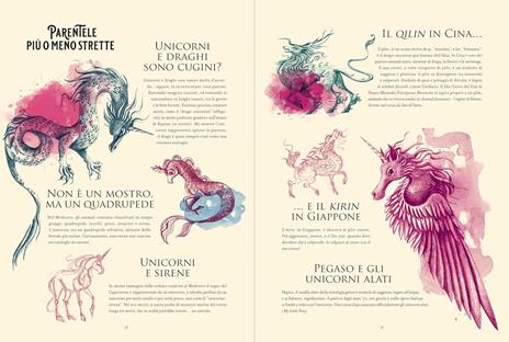 Gli unicorni. L'enciclopedia del meraviglioso - Cécile Roumiguière - 5