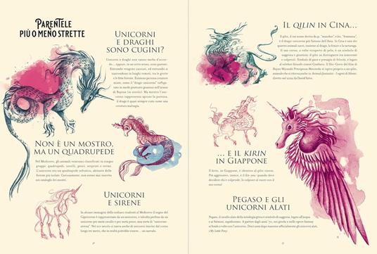 Gli unicorni. L'enciclopedia del meraviglioso - Cécile Roumiguière - 5