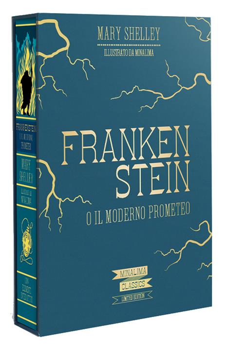 Frankenstein o il moderno Prometeo. Ediz. a colori - Mary Shelley - copertina