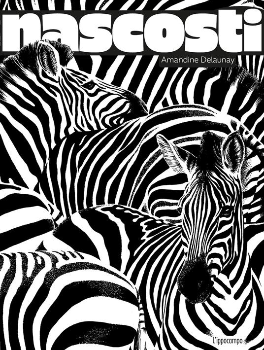 Nascosti - Amandine Delaunay - copertina