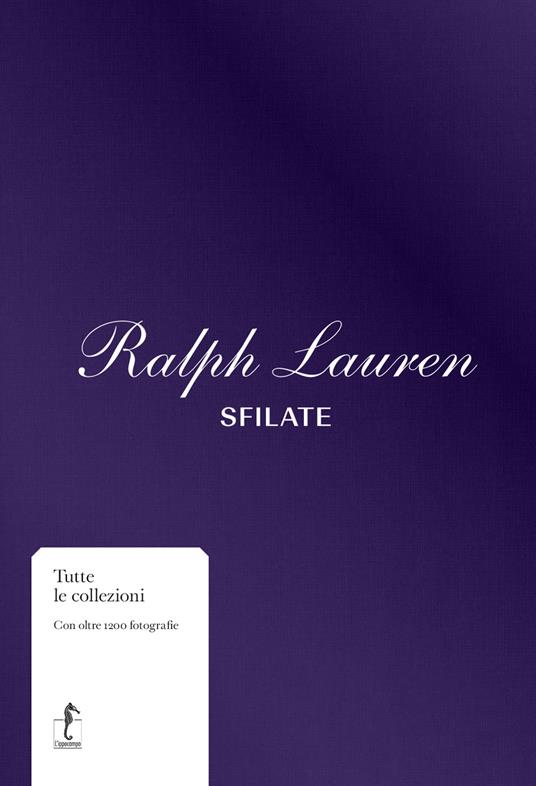 Ralph Lauren. Sfilate - Bridget Foley - copertina