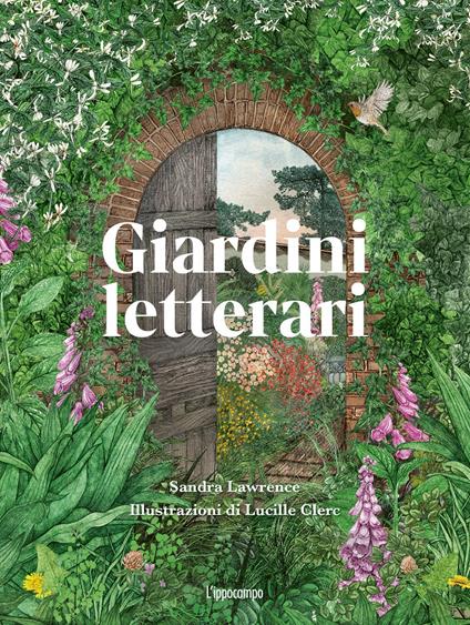 Giardini letterari - Sandra Lawrence - copertina