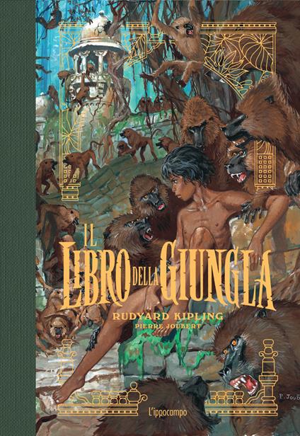 Il libro della giungla. Le storie di Mowgli - Rudyard Kipling - copertina