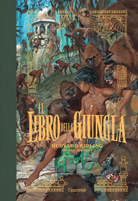 Il libro della giungla. La storia di Mowgli. Ediz. a colori - Rudyard Kipling - copertina