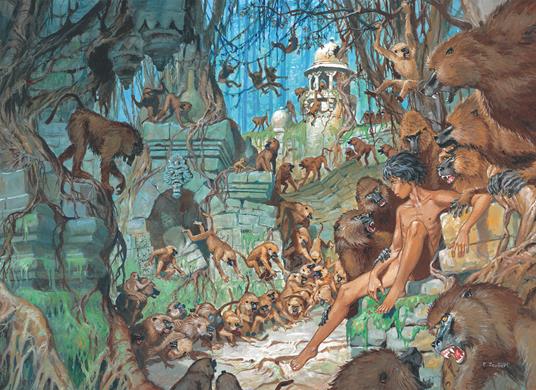 Il libro della giungla. La storia di Mowgli. Ediz. a colori - Rudyard Kipling - 3