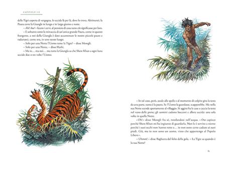 Il libro della giungla. La storia di Mowgli. Ediz. a colori - Rudyard Kipling - 5