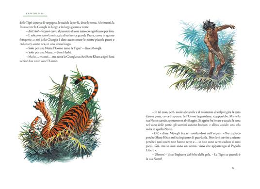 Il libro della giungla. La storia di Mowgli. Ediz. a colori - Rudyard Kipling - 5