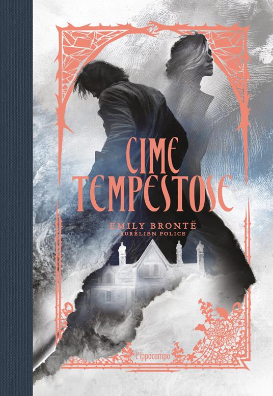 Cime tempestose - Emily Brontë - copertina