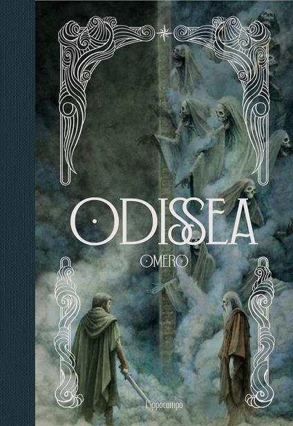 Odissea - Omero - copertina