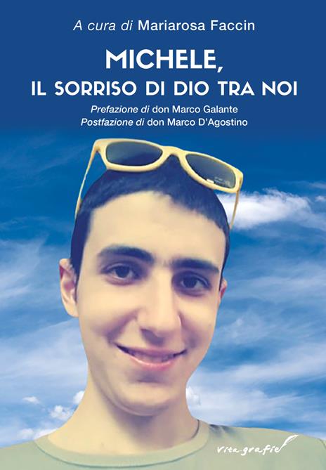 Michele, il sorriso di Dio tra noi - copertina