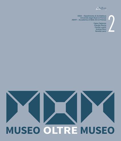 MOM. Museo Oltre Museo. Vol. 2 - copertina