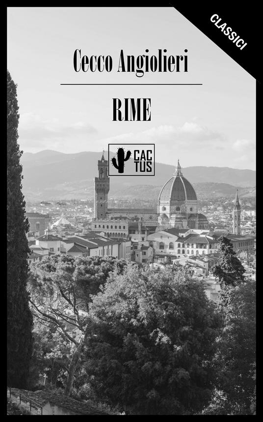 Rime - Cecco Angiolieri - ebook