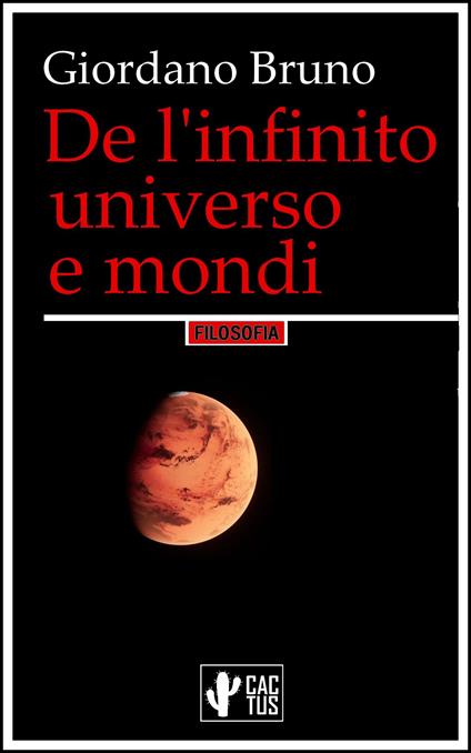 De l'infinito universo e mondi - Giordano Bruno - ebook