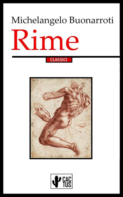 Rime - Michelangelo Buonarroti - ebook