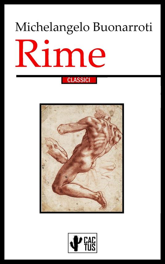 Rime - Michelangelo Buonarroti - ebook
