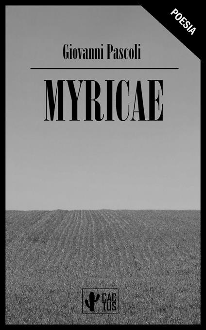 Myricae - Giovanni Pascoli - ebook