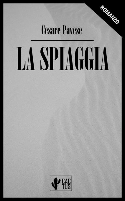 La spiaggia - Cesare Pavese - ebook