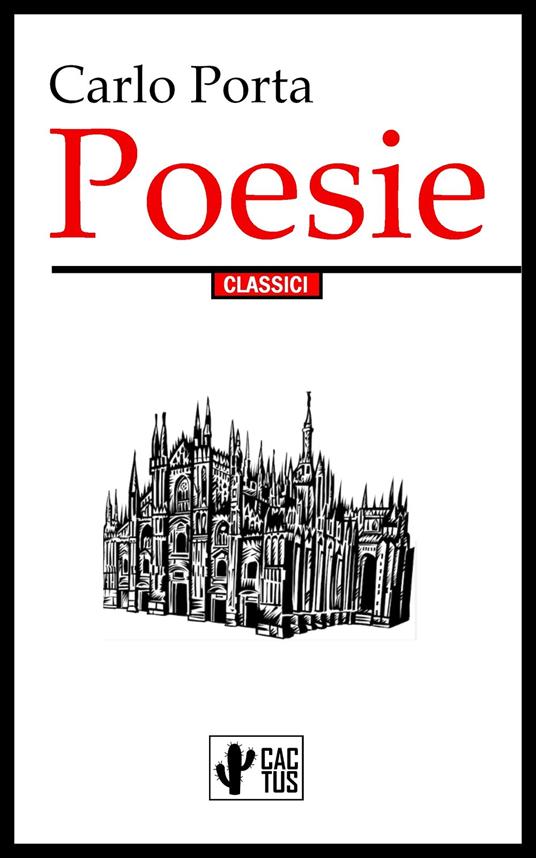 Poesie - Carlo Porta - ebook