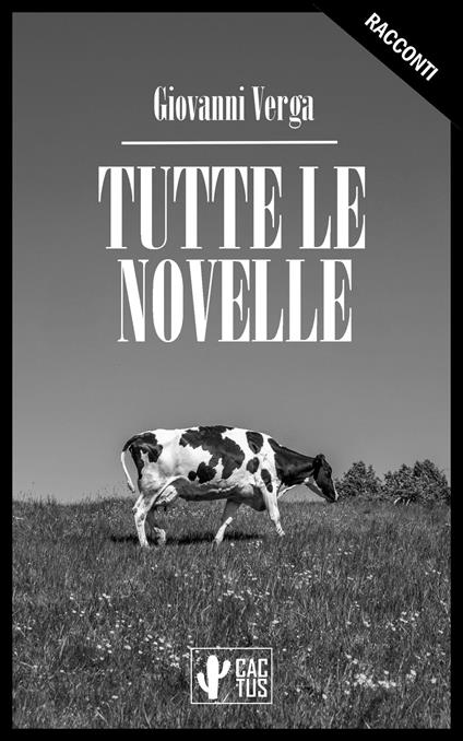Tutte le novelle - Giovanni Verga - ebook