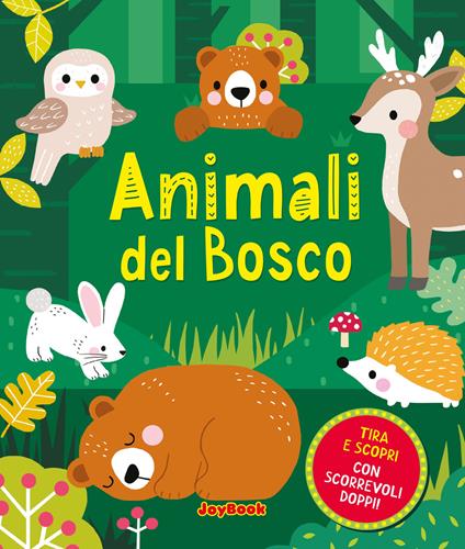 Gli animali del bosco - copertina