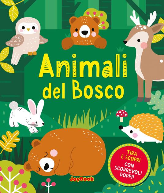 Gli animali del bosco - copertina