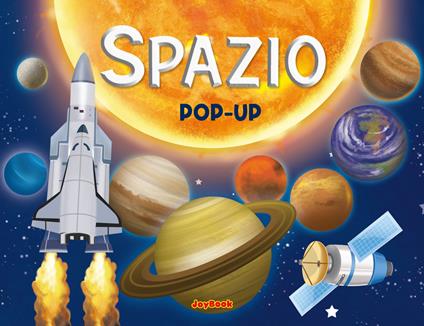Spazio pop-up. Ediz. a colori - copertina