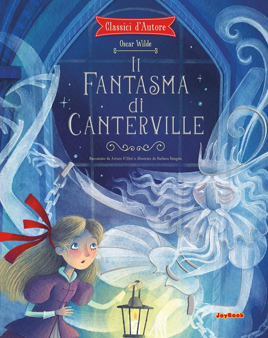 Il fantasma di Canterville - Oscar Wilde - copertina