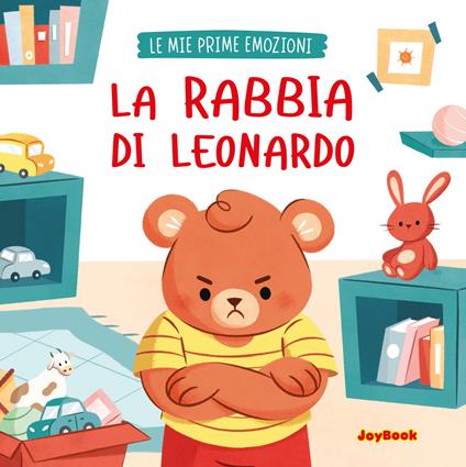 La rabbia di Leonardo - copertina