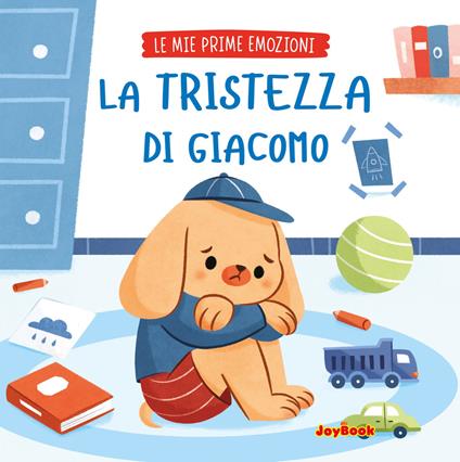 La tristezza di Giacomo. Ediz. a colori - copertina