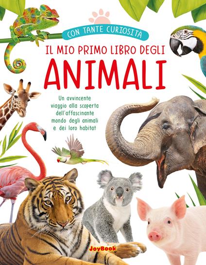 Il mio primo libro degli animali - copertina