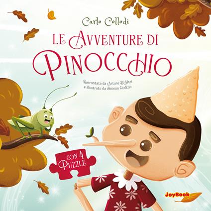 Le avventure di Pinocchio. Ediz. a colori - copertina