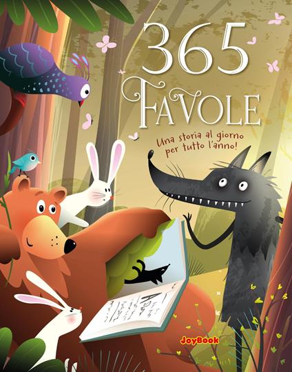 365 favole. Ediz. a colori - copertina