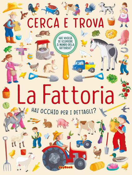 La fattoria. Cerca e trova. Ediz. a colori - copertina