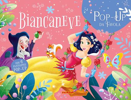 Biancaneve. Pop up G.. Ediz. a colori - copertina