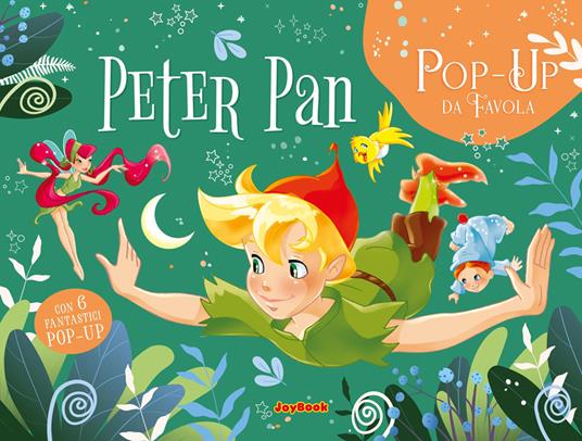 Peter pan. Pop up G.. Ediz. a colori - copertina