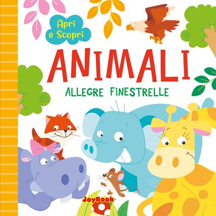 Animali. Ediz. a colori - copertina