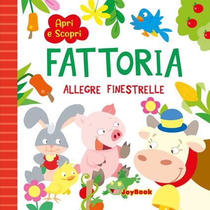 Fattoria. Ediz. a colori - copertina