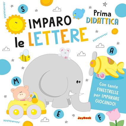 Imparo le lettere. Ediz. a colori - copertina