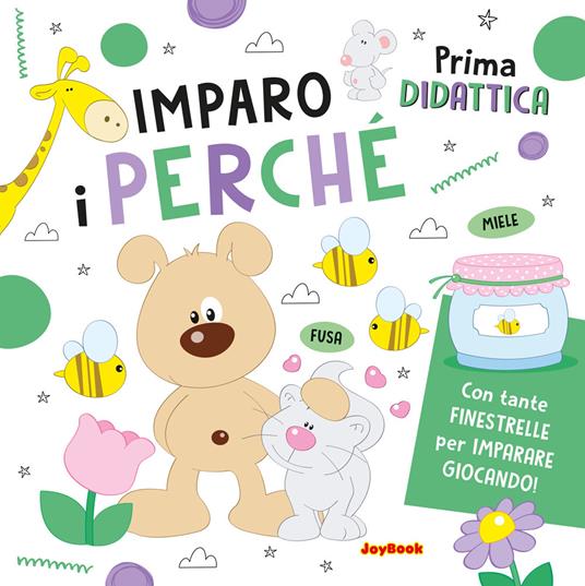 Imparo i perché. Ediz. a colori - copertina