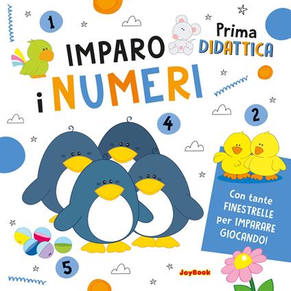 Imparo i numeri. Ediz. a colori - copertina