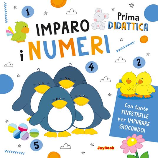 Imparo i numeri. Ediz. a colori - copertina