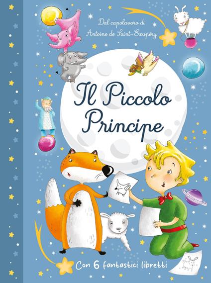 Il Piccolo principe. Ediz. a colori - copertina