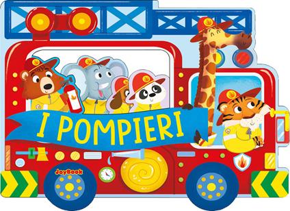 I pompieri. Ediz. a colori - copertina