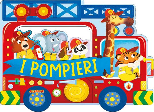 I pompieri. Ediz. a colori - copertina