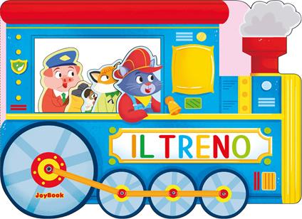 Il treno. Ediz. a colori - copertina