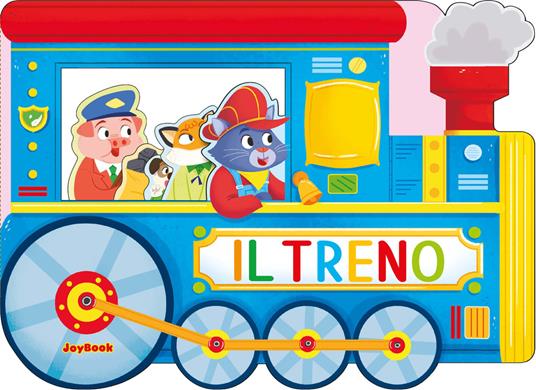 Il treno. Ediz. a colori - copertina