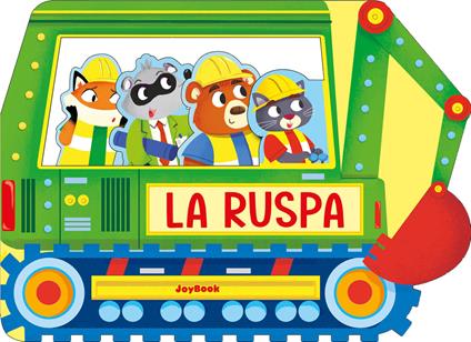 La ruspa. Ediz. a colori - copertina