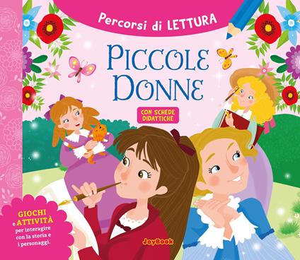 Piccole donne. Ediz. a colori - copertina