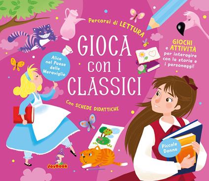 Gioca con i classici. Ediz. a colori - copertina