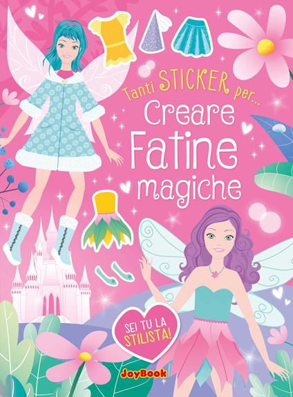 Creare fatine magiche. Ediz. a colori - copertina